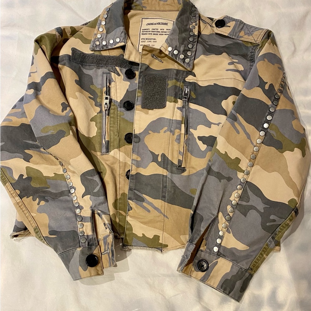 Superb Zadig & Voltaire jacket - Size Large - New without tags